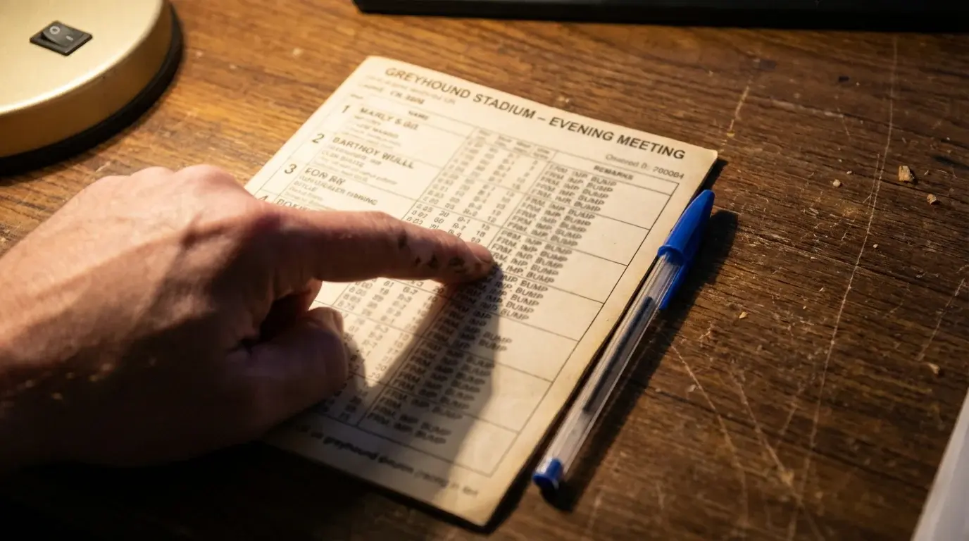 Complete guide to greyhound racing abbreviations and form reading