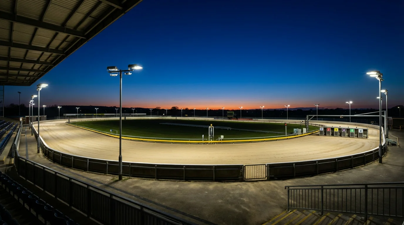 Guide to UK greyhound racing tracks, schedules and distances